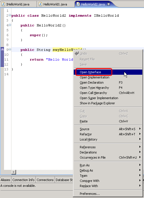 eclipse插件编程之implementors（图八）