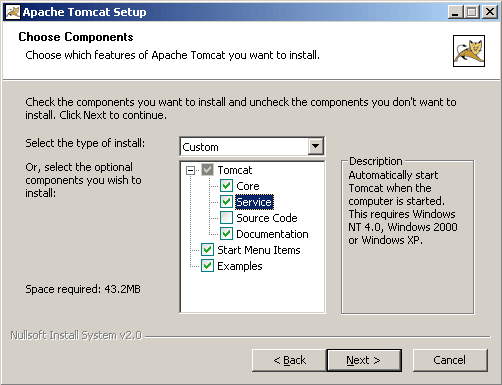 完整图解 tomcat 5.0.28 安装笔记（图一）