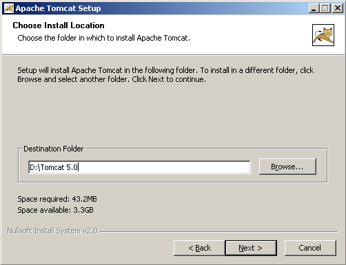 完整图解 tomcat 5.0.28 安装笔记（图二）