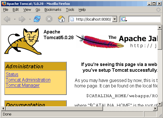 完整图解 tomcat 5.0.28 安装笔记（图八）