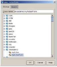 用jbuilder9&nbsp;开发struts实例（图六）
