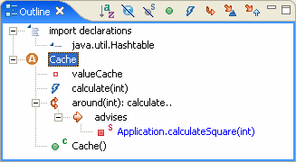 develop aspect-oriented java applications with eclipse and ajdt by matt chapman , helen hawkins（图二）