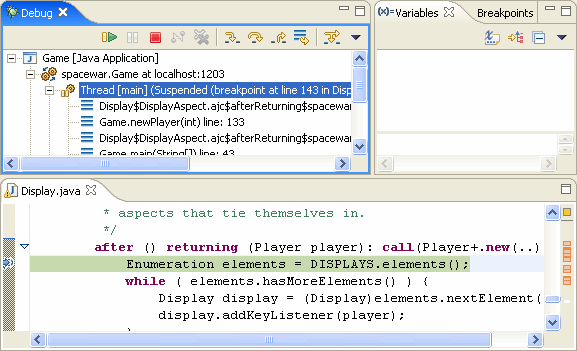 develop aspect-oriented java applications with eclipse and ajdt by matt chapman , helen hawkins（图十九）