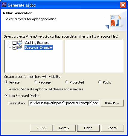 develop aspect-oriented java applications with eclipse and ajdt by matt chapman , helen hawkins（图二十）