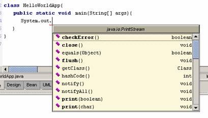 用jbuilder高效率开发java程序（图一）
