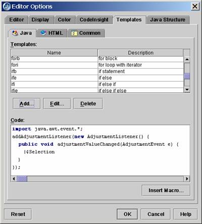 用jbuilder高效率开发java程序（图四）