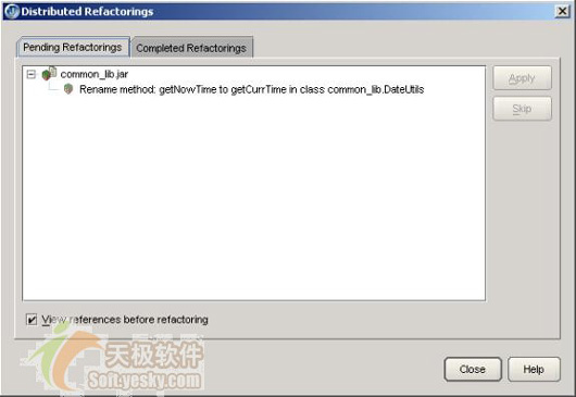 jbuilder2005实现重构之分布式重构（图三）