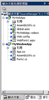 图解 visual studio .net 团队开发（图九）
