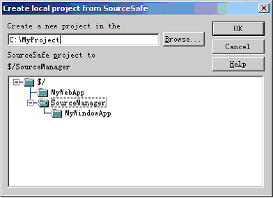 图解 visual studio .net 团队开发（图十）