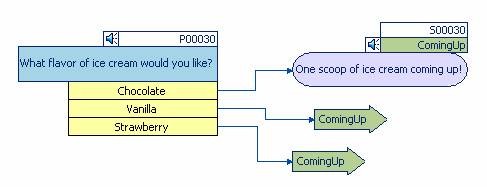 callflow builder 建语音应用程序调用流（图二）