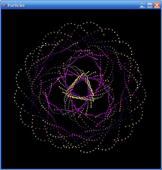 分享用java3d做的3d粒子特效（图二）
