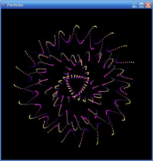 分享用java3d做的3d粒子特效（图三）