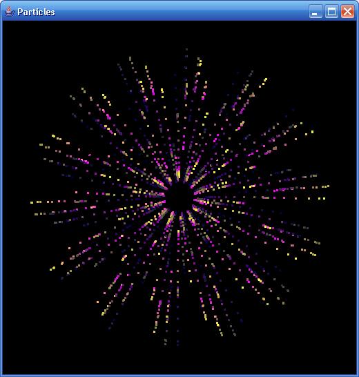 分享用java3d做的3d粒子特效（图五）