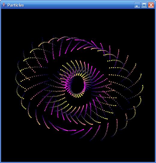 分享用java3d做的3d粒子特效（图七）