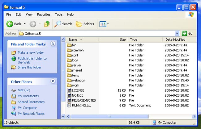 myeclipse4.0&nbsp;tomcat5.0&nbsp;j2sdk1.5搭建j2ee一（图三）