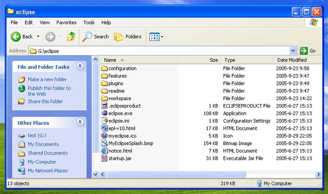 myeclipse4.0&nbsp;tomcat5.0&nbsp;j2sdk1.5搭建j2ee一（图六）