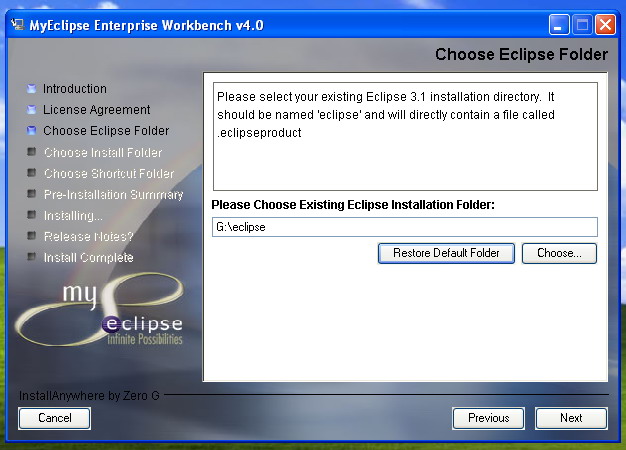 myeclipse4.0&nbsp;tomcat5.0&nbsp;j2sdk1.5搭建j2ee一（图九）