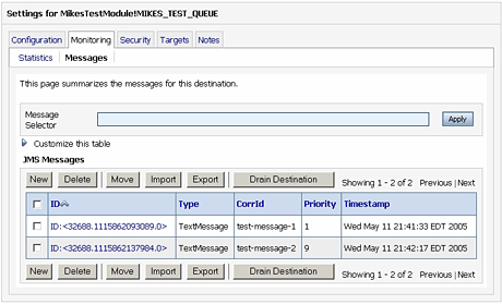 weblogic server 9.0：jms增强功能(图)（图二）