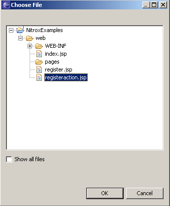 应用bea&nbsp;workshop&nbsp;jsp&nbsp;editor开发web应用（图十三）