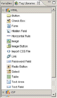 应用bea&nbsp;workshop&nbsp;jsp&nbsp;editor开发web应用（图二十）