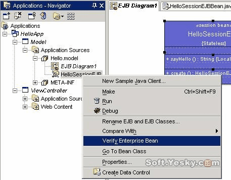 图解jdeveloper 10g快速开发会话ejb（下）（图七）