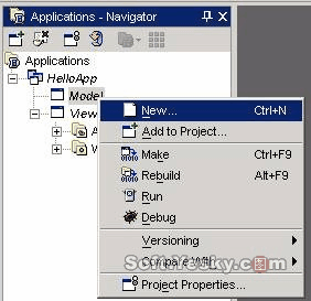 图解jdeveloper 10g快速开发会话ejb（上）（图八）