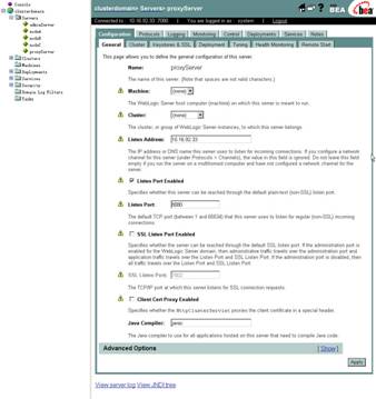 配置weblogic server集群二(组图)（图四）