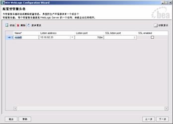 配置weblogic server集群二(组图)（图十五）