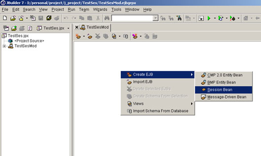 jbuilder7+weblogic7.0的配置和ejb开发（图五）