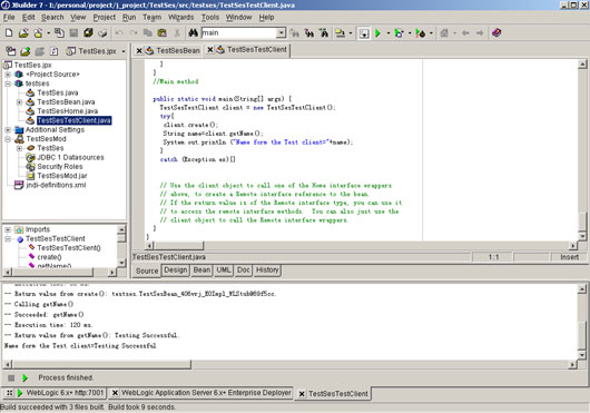jbuilder7+weblogic7.0的配置和ejb开发（图十）