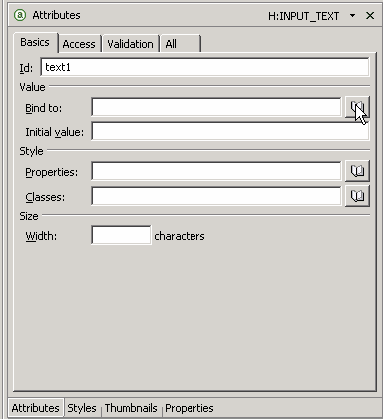 用 websphere studio 创建 jsf 提交表单（3）（图一）