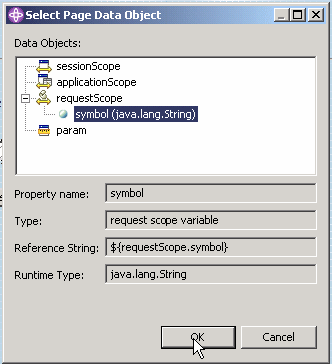 用 websphere studio 创建 jsf 提交表单（3）（图二）