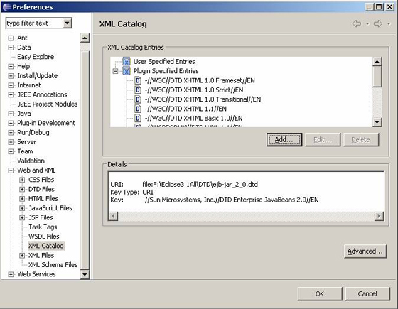 xml文件dtd路径解析――in eclipse(图)（图一）