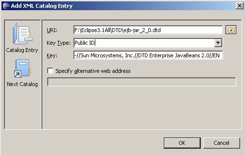 xml文件dtd路径解析――in eclipse(图)（图二）
