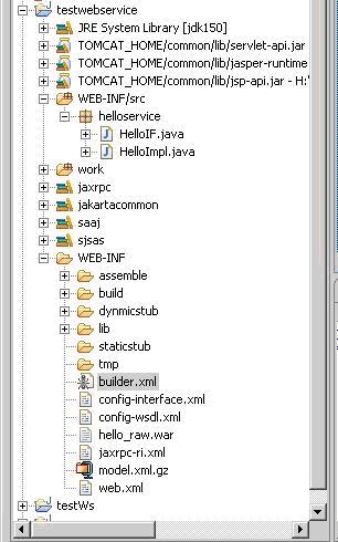 使用jwsdp完成web service在java的入门三(图)