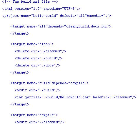 java技巧：hello world ant（图一）