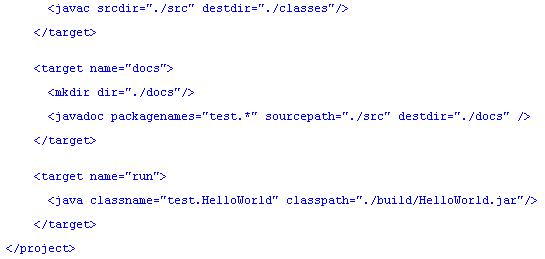 java技巧：hello world ant（图二）