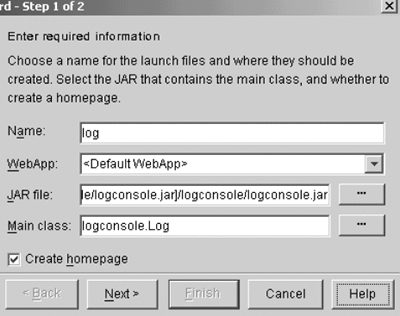 学用java web start（图三）