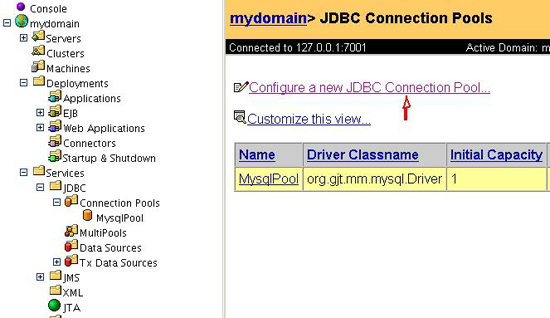 jbuilder 7 weblogic 6.x 详细配置(1)（图四）