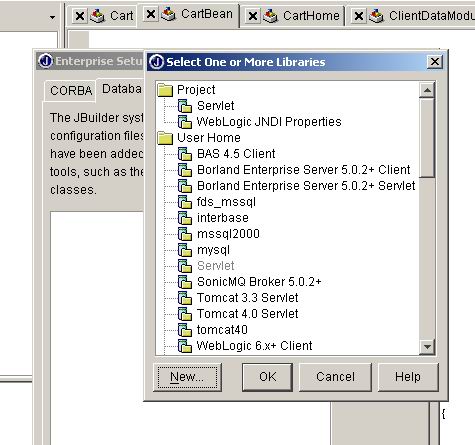 jbuilder 7 weblogic 6.x 详细配置(1)（图十四）