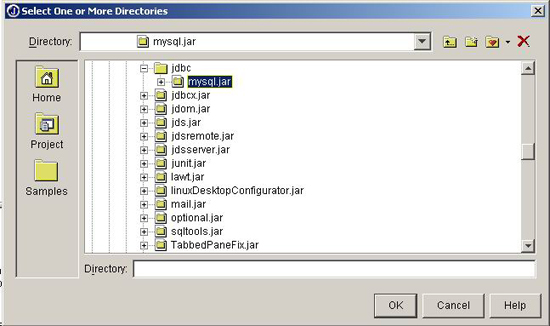 jbuilder 7 weblogic 6.x 详细配置(1)（图十六）