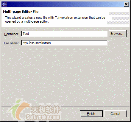 关于eclipse插件开发之定制向导(图)（图一）