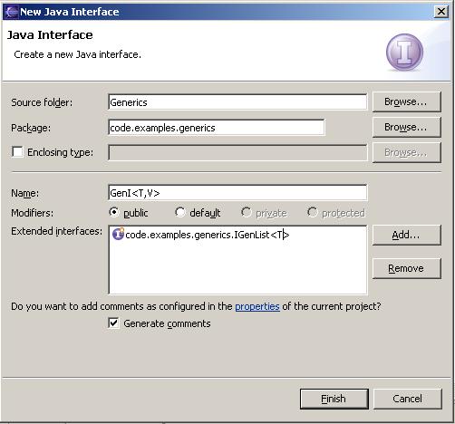 eclipse3.1中体验j2se5.0之泛型(组图)（图二）