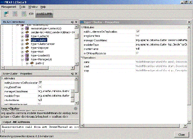mc4j远程监测tomcat集群-jmx助tomcat2(图)（图三）