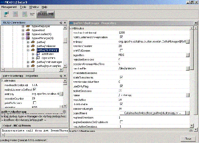 mc4j远程监测tomcat集群-jmx助tomcat2(图)（图四）