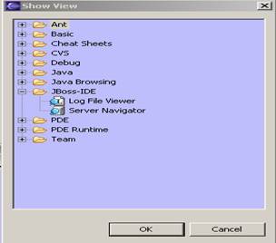 用eclipse3.0+jboss4lomboz 3开发j2ee（图四）