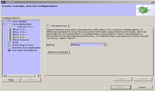 用eclipse3.0+jboss4lomboz 3开发j2ee（图六）