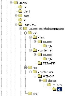 jboss：有状态会话bean及其多种调用方法