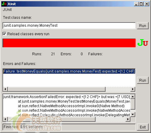 jbuilder2005单元测试之junit框架（图二）