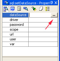 jdeveloper 10g 预览版中使用 jstl sql（图五）